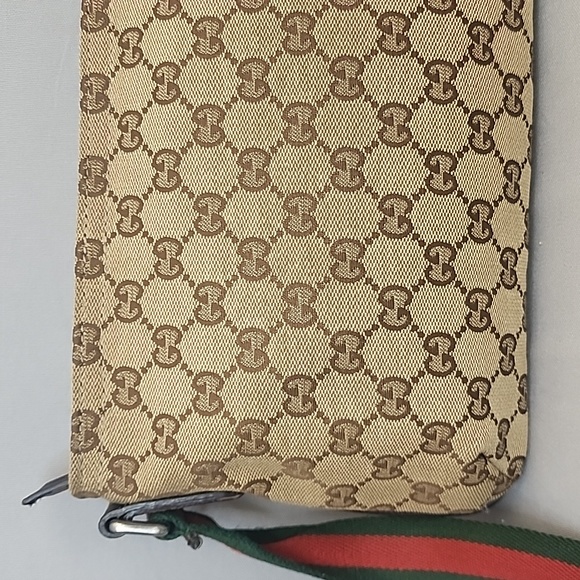 ✨️GUCCI GG Canvas Rectangular Crossbody Bag - Picture 7 of 16